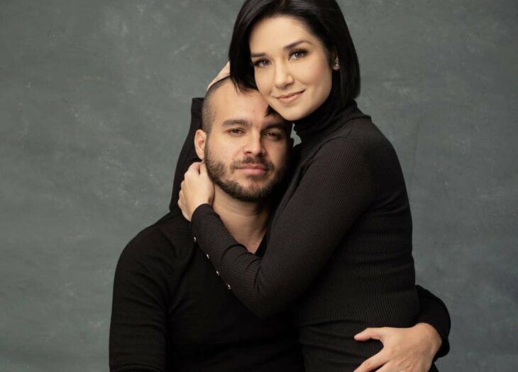 José Manuel Suárez y Daniela Alvarado