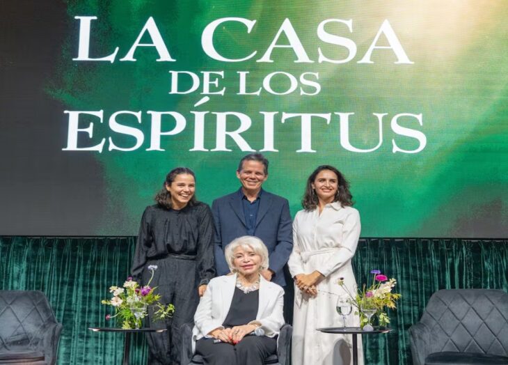 La casa de los espíritus
