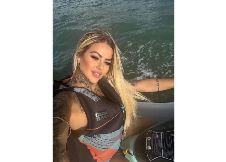 La 'influencer' brasileña Bianca Dias