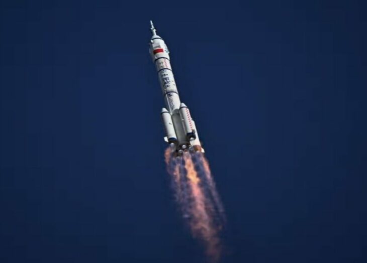 Larga Marcha 2F China