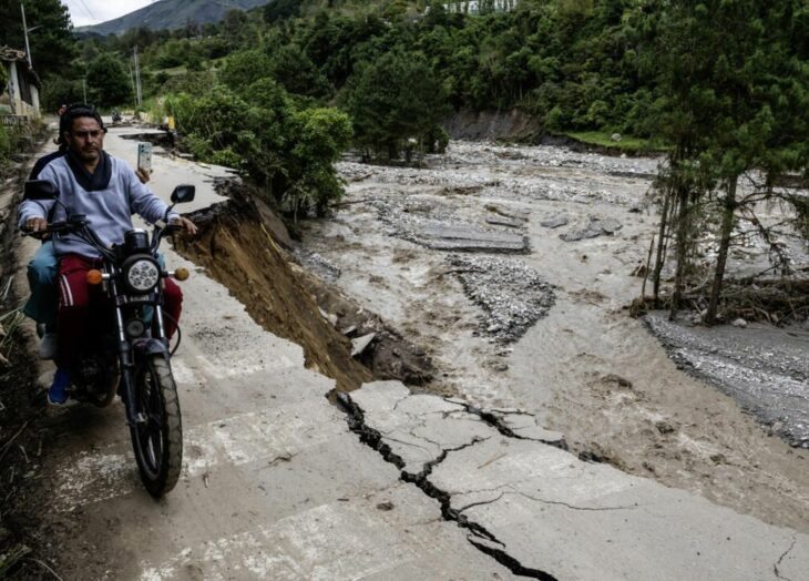 Mérida río Chama