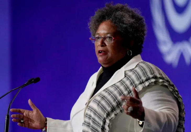 Mia Mottley gobierno