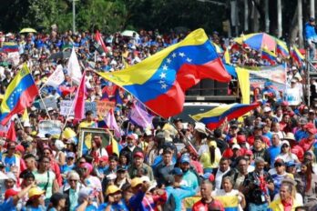 Movilización Caracas