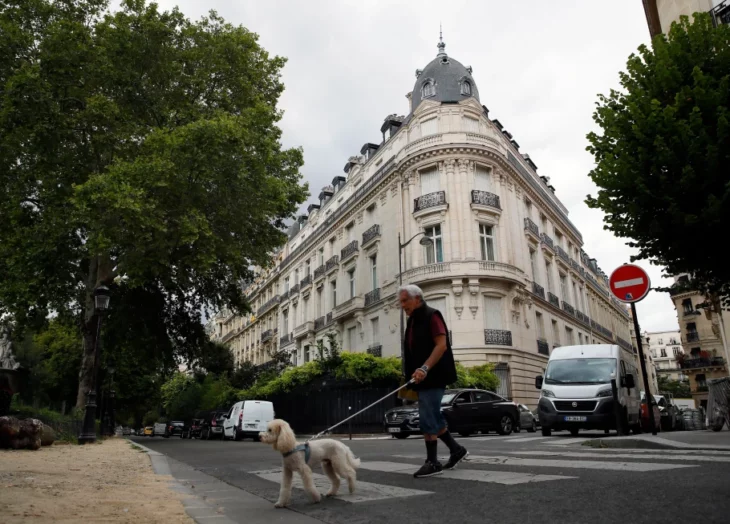 París Jeffrey Epstein