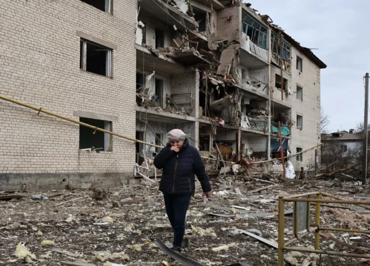 Rusia y Ucrania ataque