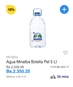 agua