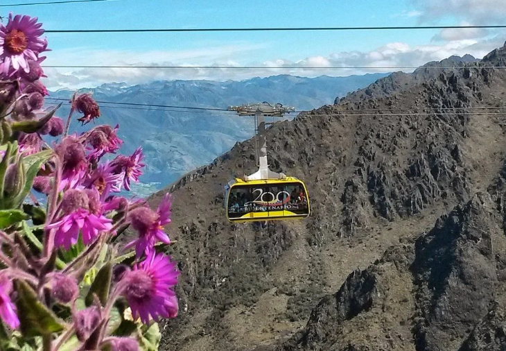 Sistema Teleférico Mukumbarí