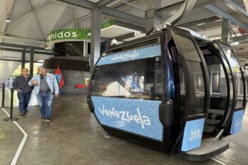 Teleférico Warairarepano