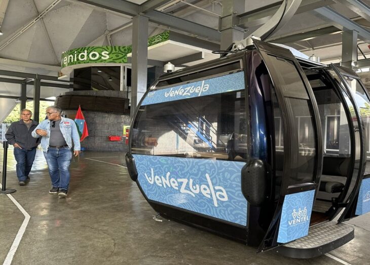 Teleférico Warairarepano