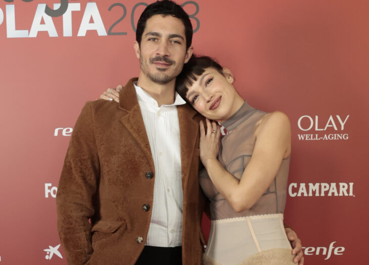 Úrsula Corberó y Chino Darín