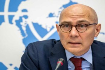 alto comisionado de la ONU para los derechos humanos, Volker