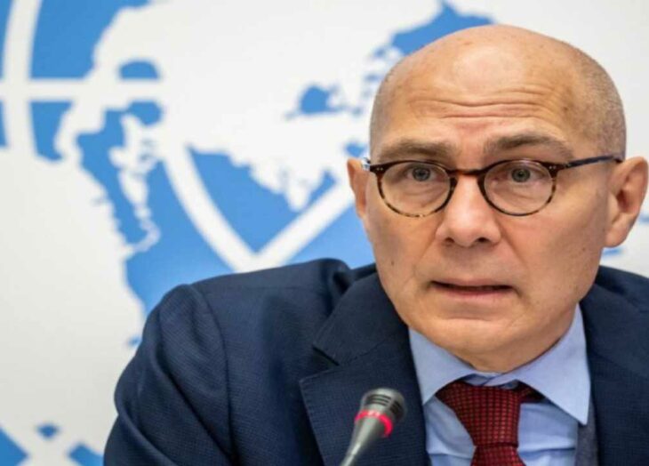 alto comisionado de la ONU para los derechos humanos, Volker