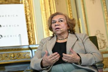 canciller colombiana, Rosa Villavicencio,
