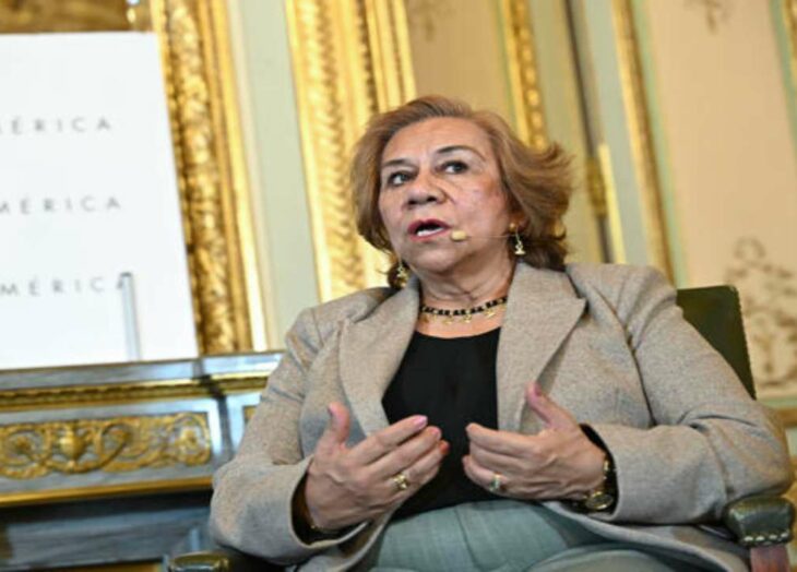 canciller colombiana, Rosa Villavicencio,