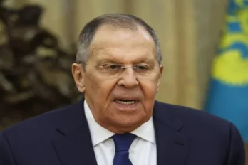canciller de Rusia, Serguéi Lavrov