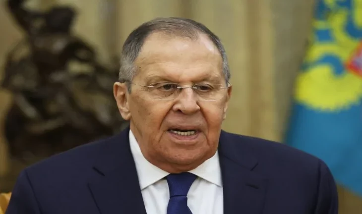 canciller de Rusia, Serguéi Lavrov