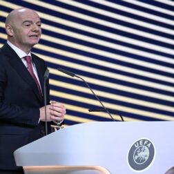 presidente de la FIFA, Gianni Infantino