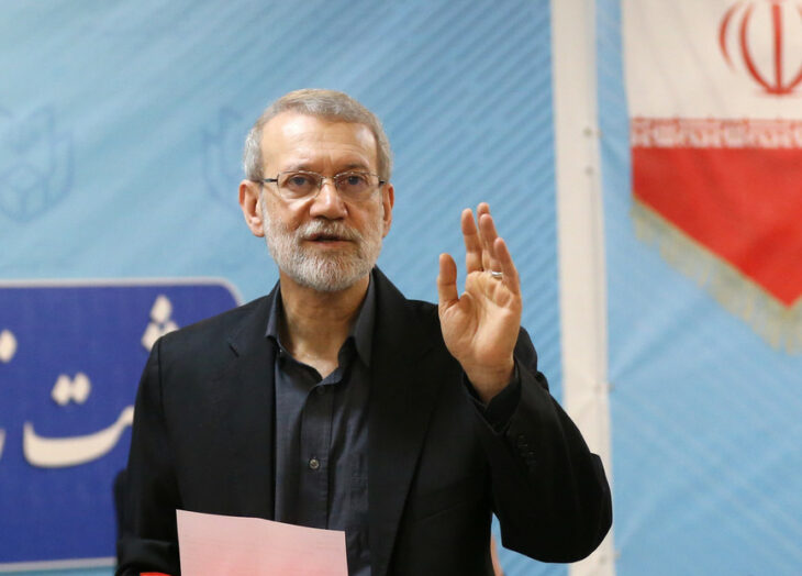 Ali Larijani muerte, Israel