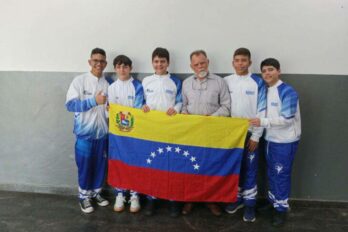 Axel Hernández medalla