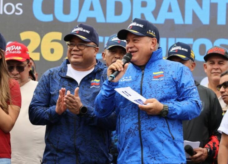 Cuadrantes de Paz Diosdado Cabello