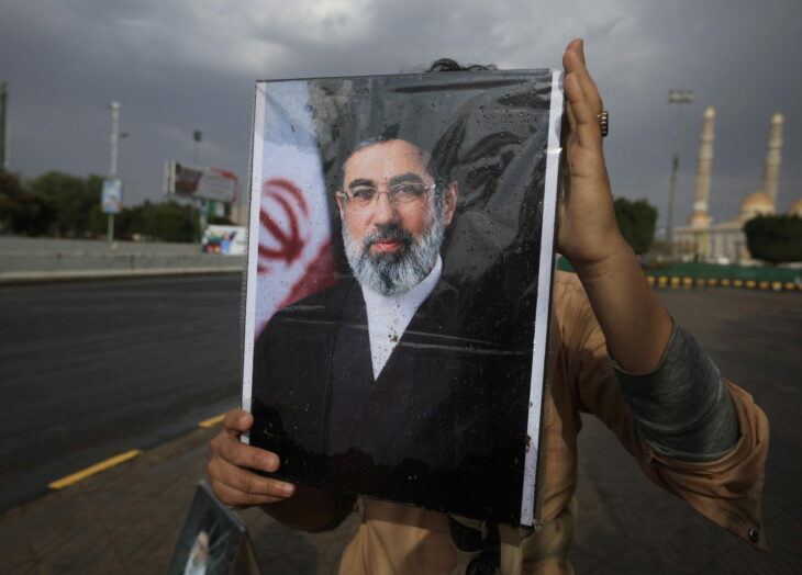 Mojtaba Jameneí Donald Trump