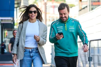 Fernando Alonso y Melissa Jiménez