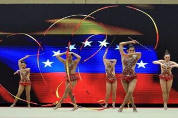 Gimnasia rítmica venezolana