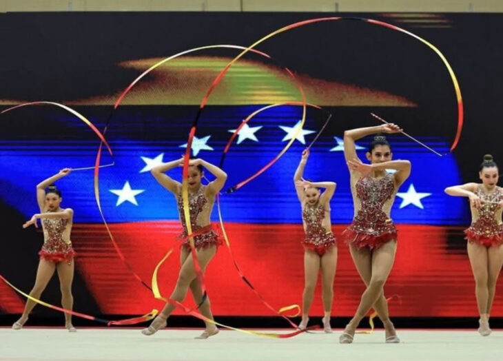 Gimnasia rítmica venezolana