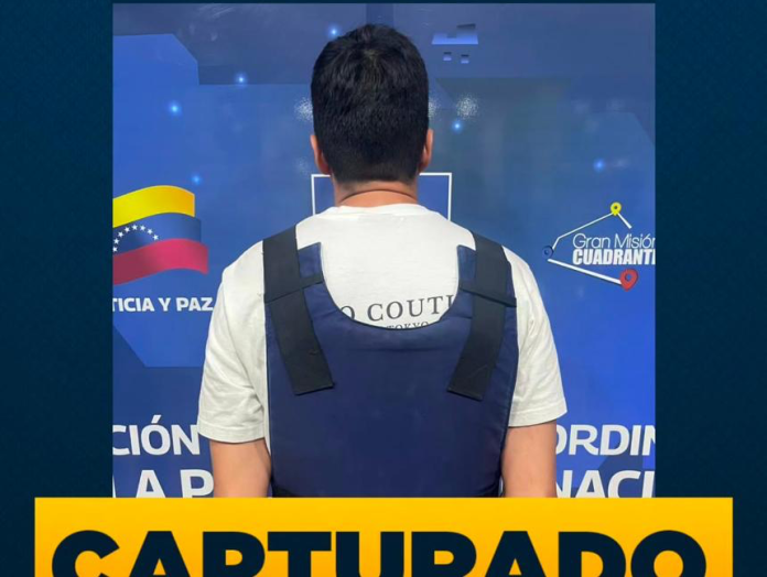 Interpol detenido solicitado