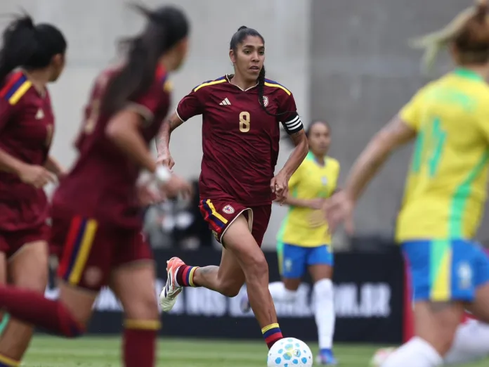 La Vinotinto femenina
