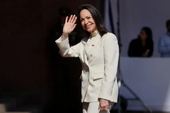 Maria Corina Machado investidura Kast