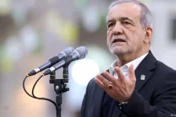 Masud Pezeshkian Irán