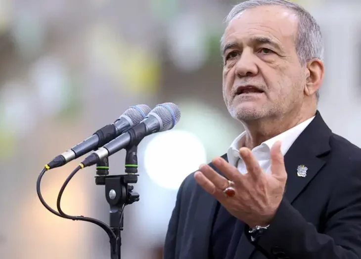 Masud Pezeshkian Irán