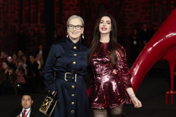 Meryl Streep y Anne Hathaway