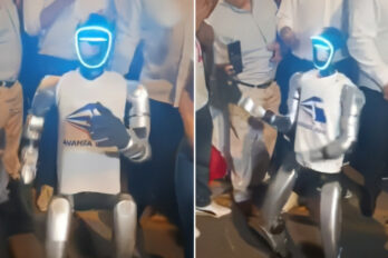 Perú debate presidencial robots