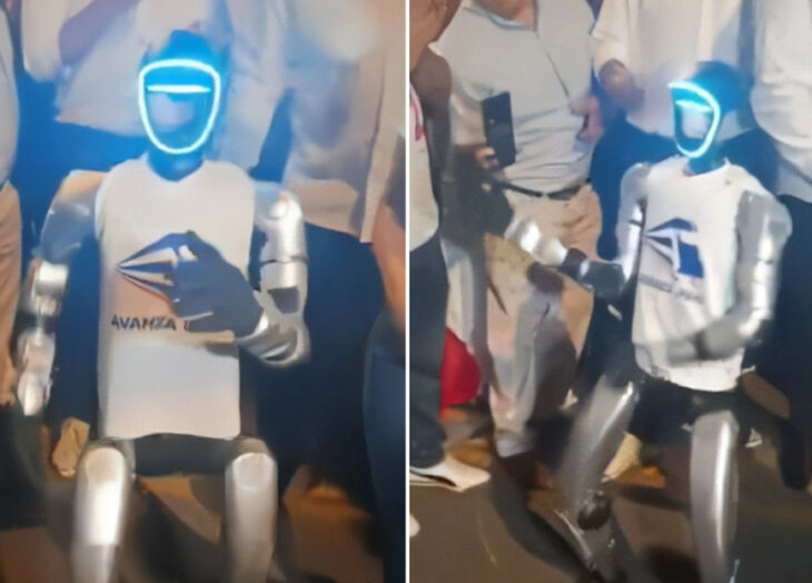 Perú debate presidencial robots