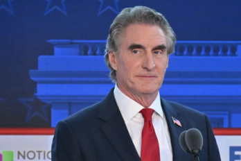 Secretario del Interior de EEUU, Doug Burgum,