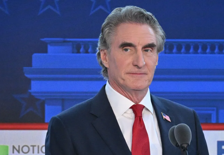 Secretario del Interior de EEUU, Doug Burgum,