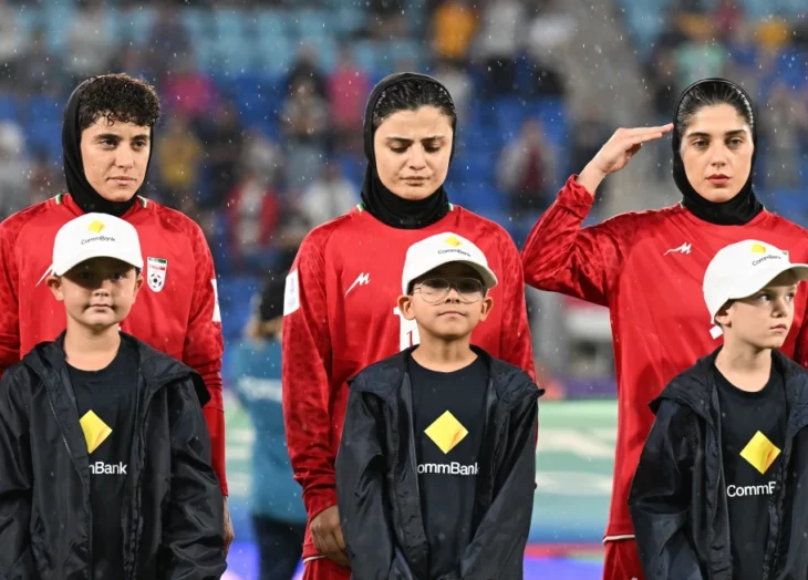 Selección femenina Irán