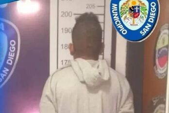 Hombre detenido San Diego