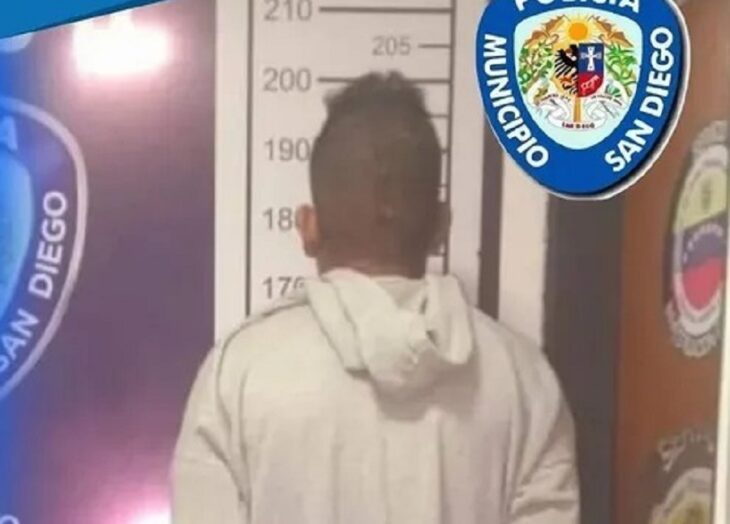 Hombre detenido San Diego