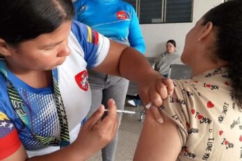 Vacunación fiebre amarilla