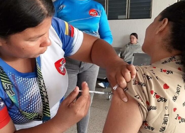 Vacunación fiebre amarilla