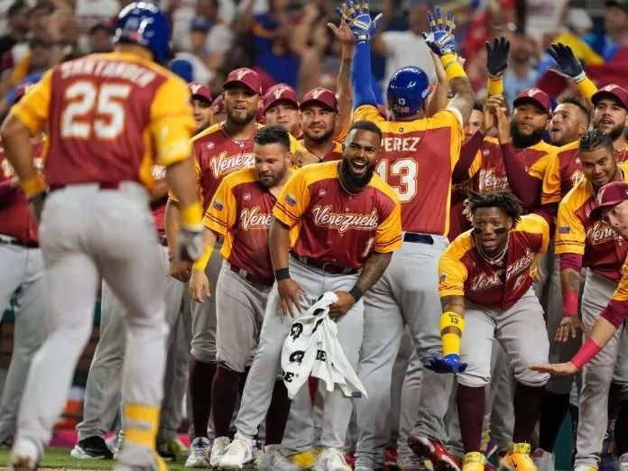 Venezuela béisbol