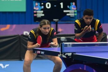 Venezuela tenis de mesa