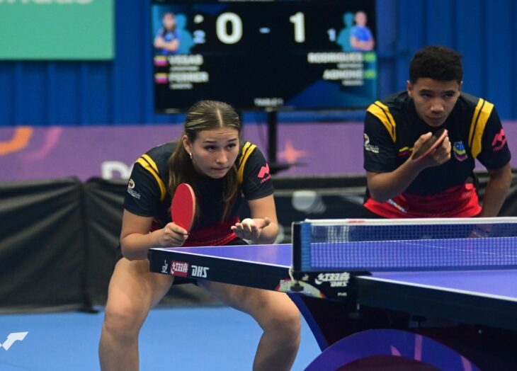 Venezuela tenis de mesa