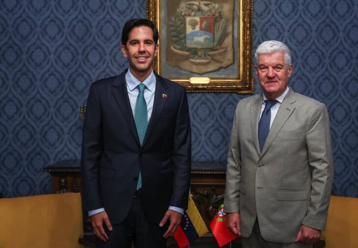 Venezuela y Portugal