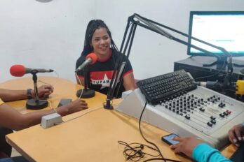 Yolimar Hidalgo comunicadora