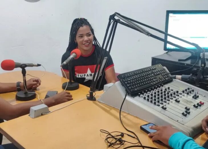 Yolimar Hidalgo comunicadora