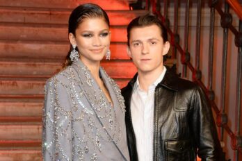 Zendaya y Tom Holland